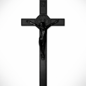 FRYED RELIGION CROSS
